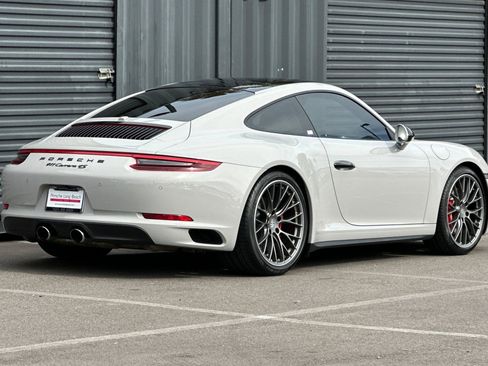 Certified 2019 Porsche 911 Carrera 4S w/ Sport Package image 8