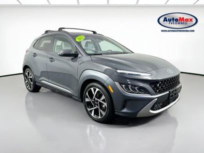 Used 2023 Hyundai Kona Limited w/ Cargo Package