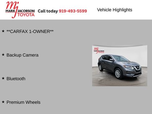 Used 2020 Nissan Rogue S FWD image 5