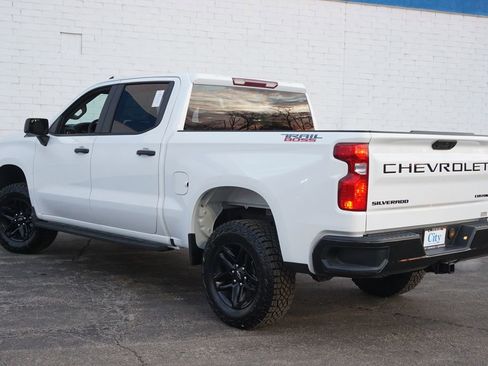 New 2026 Chevrolet Silverado 1500 Custom Trail Boss AWD/4WD image 8