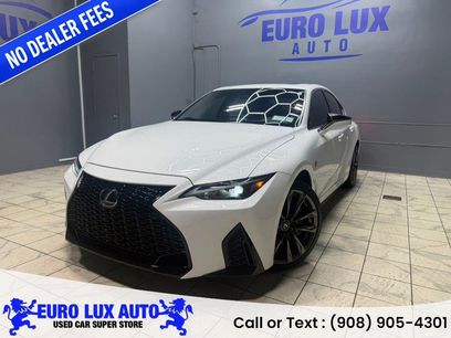 Used 2023 Lexus IS 350 F Sport w/ Memory Package