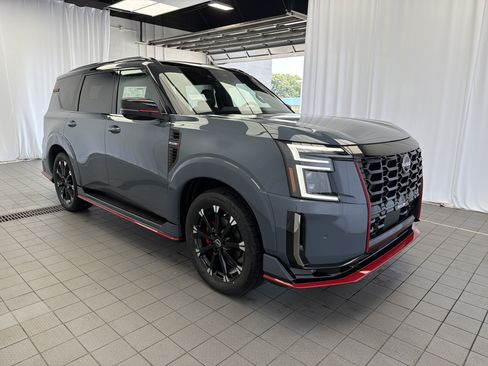 New 2026 Nissan Armada NISMO AWD/4WD image 3
