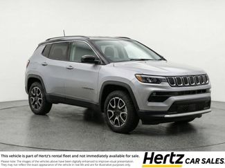 Used 2025 Jeep Compass Trailhawk AWD/4WD video 1
