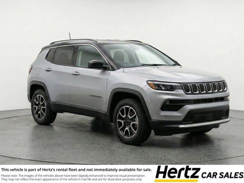 Used 2025 Jeep Compass Trailhawk AWD/4WD image 1