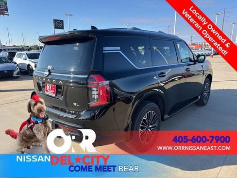 New 2026 Nissan Armada SL w/ Captain's Chari Seat Package AWD/4WD image 6