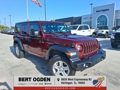 Used 2022 Jeep Wrangler Unlimited Sport