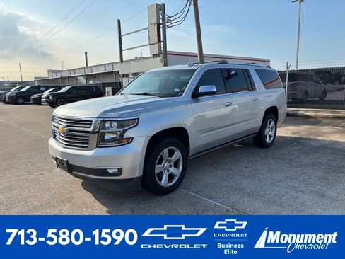 Used 2016 Chevrolet Suburban LTZ w/ Max Trailering Package RWD image 1