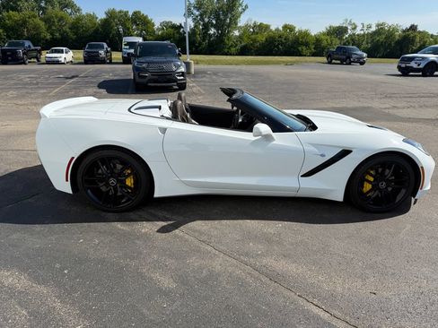 Used 2014 Chevrolet Corvette Stingray Convertible w/ 3LT Preferred Equipment Group RWD image 12