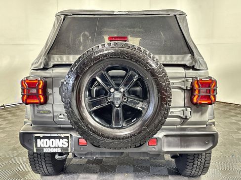 Used 2021 Jeep Wrangler Unlimited Sport image 5