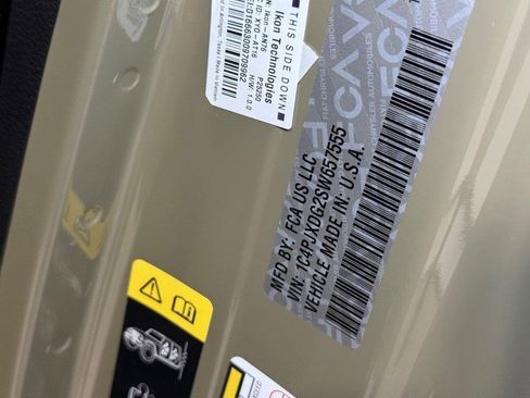 New 2025 Jeep Wrangler Sport S image 30