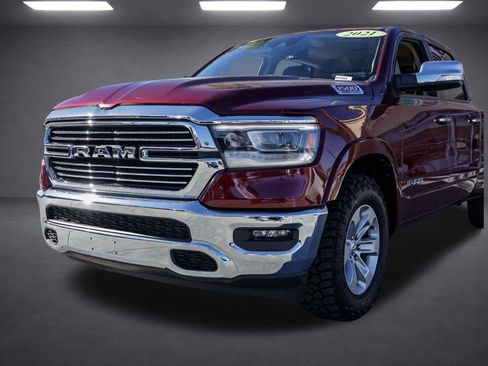 Used 2021 RAM 1500 Laramie image 10