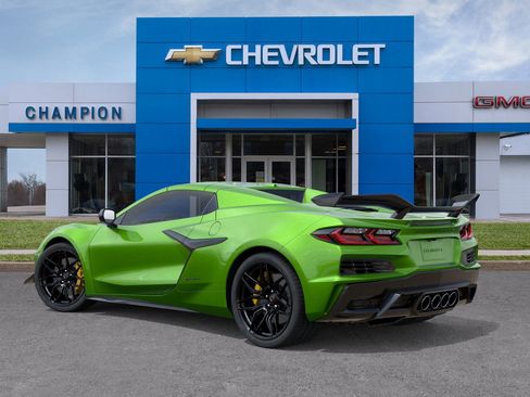New 2026 Chevrolet Corvette Z06 image 3