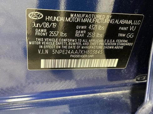 Used 2019 Hyundai Sonata ECO image 9