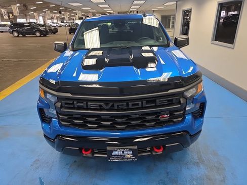 Certified 2023 Chevrolet Silverado 1500 Custom Trail Boss w/ LPO, Dark Essentials Package AWD/4WD image 16