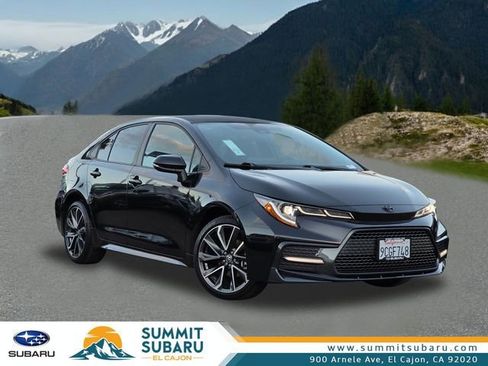 Used 2022 Toyota Corolla SE image 1