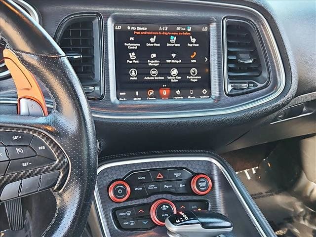 Used 2018 Dodge Challenger R/T Scat Pack w/ Leather Interior Group RWD image 14