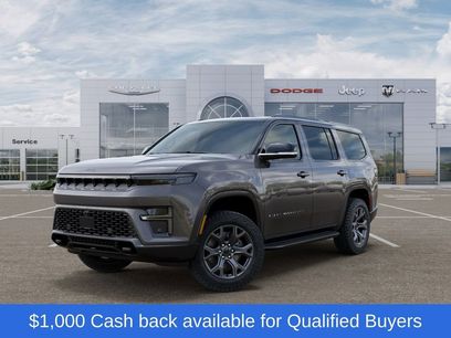 New 2026 Jeep Grand Wagoneer Upland w/ Quick Order Packge 29V Upland