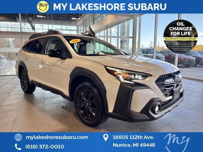 Certified 2024 Subaru Outback Onyx Edition