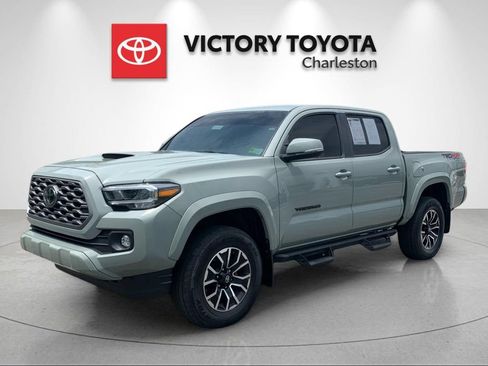 Used 2023 Toyota Tacoma TRD Sport AWD/4WD image 1