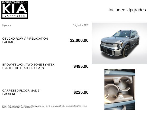 Used 2024 Kia EV9 GT-Line AWD/4WD image 4