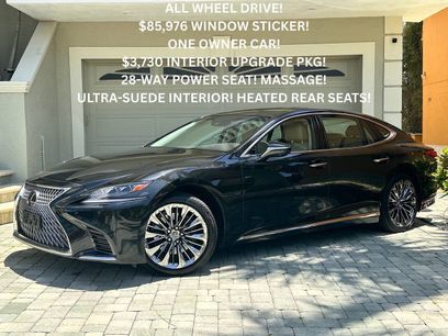 Used 2018 Lexus LS 500 AWD w/ Interior Upgrade Package