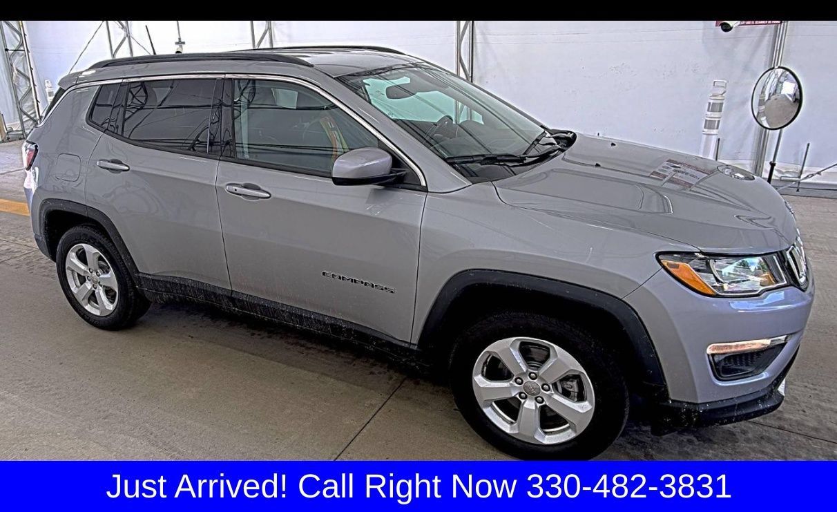 Used 2021 Jeep Compass Latitude w/ Convenience Group AWD/4WD image 1