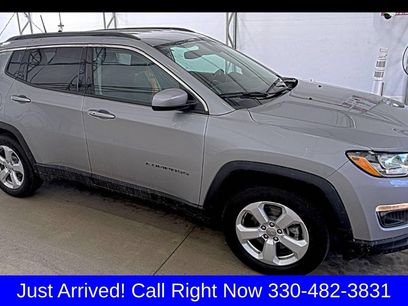 Used 2021 Jeep Compass Latitude w/ Convenience Group