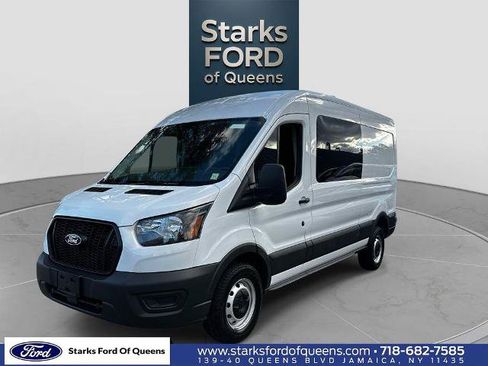 Certified 2026 Ford Transit 350 148 Medium Roof RWD image 1