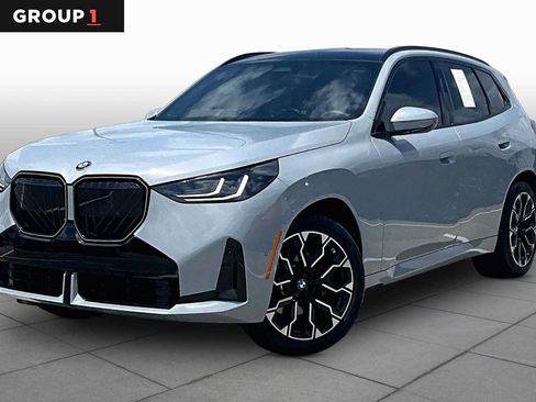 Certified 2025 BMW X3 xDrive30i w/ M Sport Package AWD/4WD image 1
