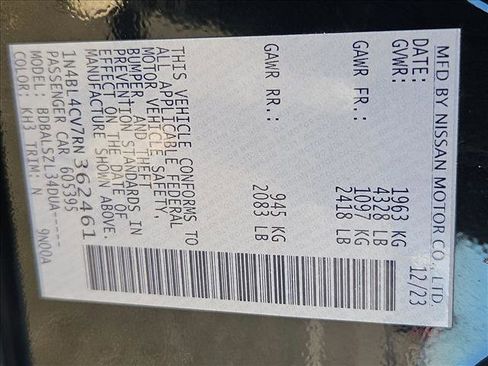 Used 2024 Nissan Altima 2.5 SR image 22