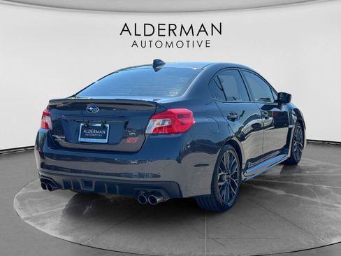 Used 2018 Subaru WRX STI Limited w/ Popular Package #1 AWD/4WD image 5