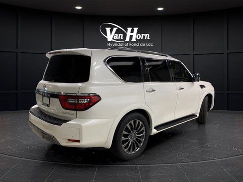 Used 2023 Nissan Armada Platinum w/ Captain's Chairs Package AWD/4WD image 7
