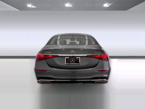 New 2026 Mercedes-Benz S 580 4MATIC Sedan image 9
