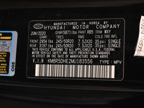 Used 2021 Hyundai Palisade Limited AWD/4WD image 17