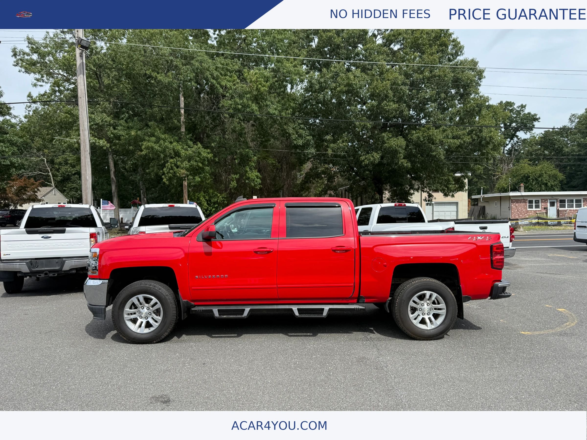 Used 2018 Chevrolet Silverado 1500 LT w/ All Star Edition AWD/4WD image 2