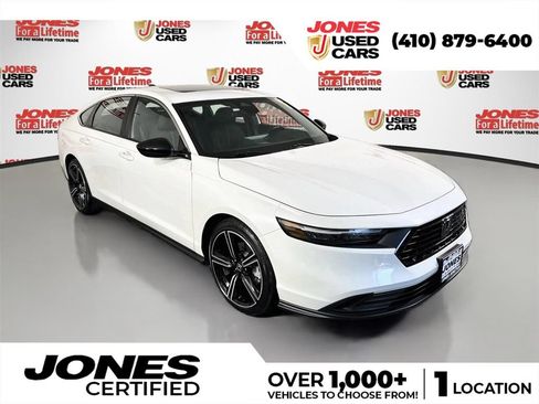 Used 2024 Honda Accord Sport image 1