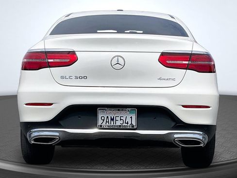 Used 2019 Mercedes-Benz GLC 300 4MATIC Coupe w/ Parking Assist Package image 4