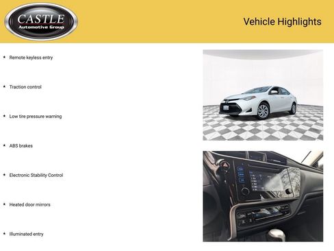 Used 2018 Toyota Corolla LE image 4