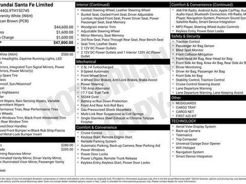 New 2026 Hyundai Santa Fe Limited FWD image 5