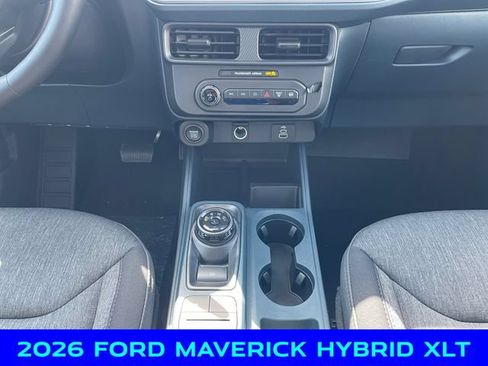 New 2026 Ford Maverick XLT w/ Equipment Group 301A AWD/4WD image 11