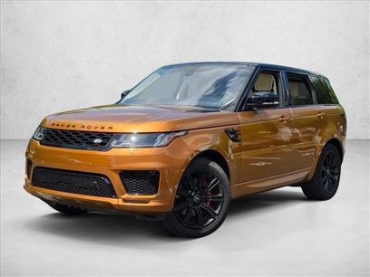 Used 2019 Land Rover Range Rover Sport Supercharged