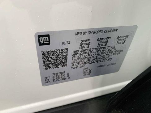 Certified 2023 Chevrolet TrailBlazer LT FWD image 31