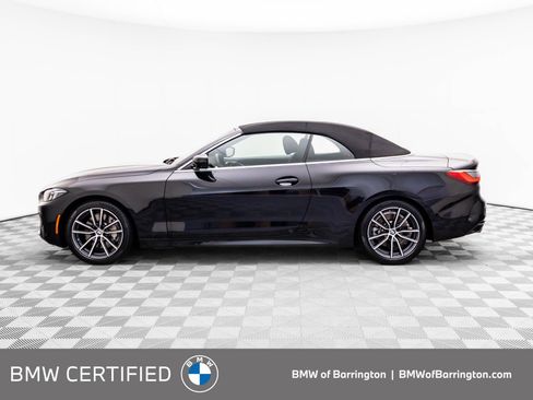 Used 2025 BMW 430i xDrive Convertible AWD/4WD image 2