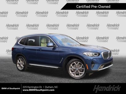 Certified 2023 BMW X3 sDrive30i w/ Premium Package