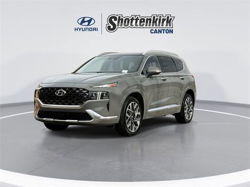 Used 2023 Hyundai Santa Fe Calligraphy w/ Cargo Package image 4