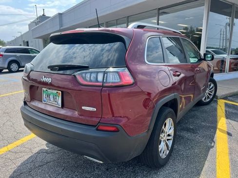 Used 2021 Jeep Cherokee Latitude Lux AWD/4WD image 10