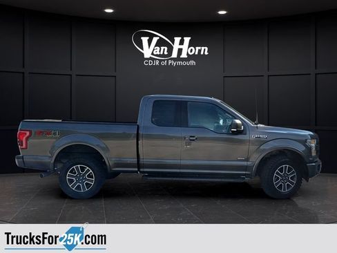 Used 2015 Ford F150 Lariat AWD/4WD image 10