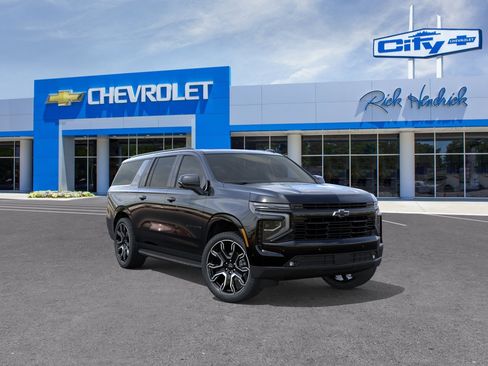 New 2026 Chevrolet Suburban RST w/ Advanced Technology Package AWD/4WD image 2