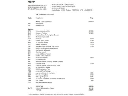 Certified 2023 Mercedes-Benz EQB 300 4MATIC image 28