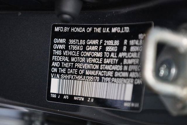 Used 2018 Honda Civic Sport Touring image 12